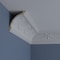 Ekena Millwork 5 3/4"H x 4 3/4"P x 7 1/2"F x 94 1/2"L Federal Crown Moulding MLD05X04X07FE - alternate 7